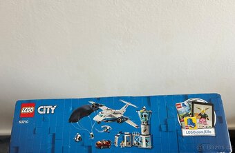 LEGO® City 60210 Základna Letecké policie Nerozbalena - 5