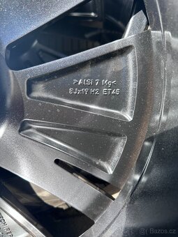 Zimní sada NOVÝCH alu kol Škoda Enyaq/Elroq Regulus R19 - 5