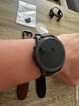 Garmin Epix (Gen 2) Sapphire 47mm – titanové tělo, safírové - 5