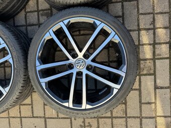 ORIGINAL Alu Volkswagen NOGARO R18, 5x112 - ZANOVNI, LETNI - 5