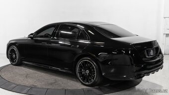 Predám original alu kola Mercedes S W223 R20 AMG - 5