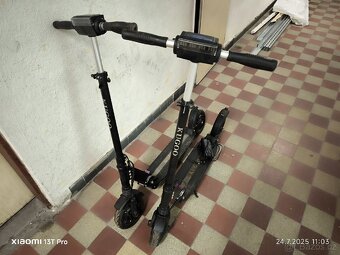 Elektrokolbežky KUGOO S1 - 5