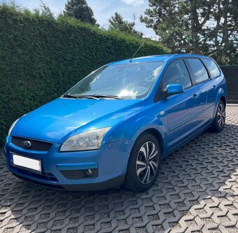 Ford Focus 1.6tdci Ghia , Kombi , Tažný , Po servisu - 5