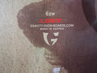 Snowboard Gravitiy160cm - 5