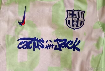 YAMAL #10 dres FCB green Travis Scott - 5