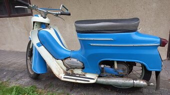 Jawa 21 Pionýr s TP - 5