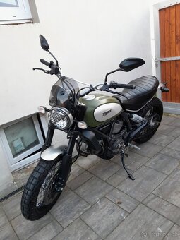 Ducati Scrambler 800 Urban Enduro, 2015, 17tis.km - 5