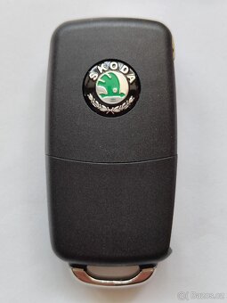 Klíč Škoda Volkswagen Seat  Náhrada za: 1J0959753A 1J0959753 - 5