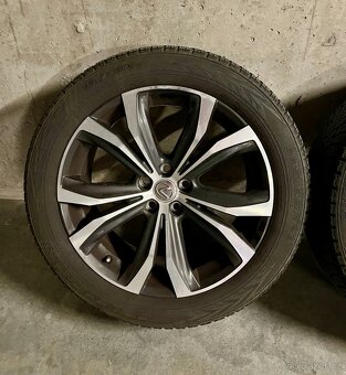 Originální sada kol Lexus RX 20" + zimní pneu - 5