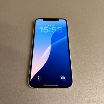 iPhone 12 64GB bílý, 100% baterie, pěkný stav, rok záruka - 5