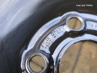 Plechové disky 5x100 15" Škoda, VW - 5