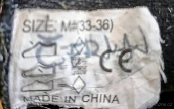 Prodám dětské brusle velikost 33-36 - 5