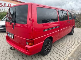 VW T4 CARAVELLE 2.5TDI LONG R00,PĚKNÝ,BEZ KOROZE,KLIMA,EXTRA - 5
