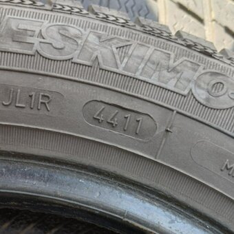 Zimní pneumatiky Sava 155/70 R13 č. AP74 - 5