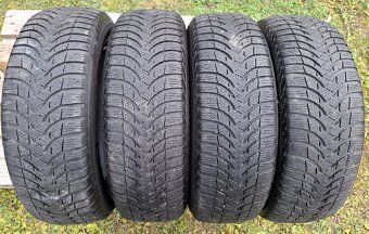 Zimní pneu Michelin 185/60/15 - 5