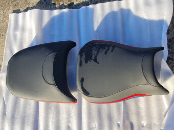 BMW R 1200 GS - Sedlo řidiče a spolujezdce - 5