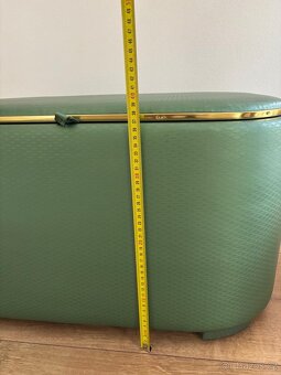 Pradelni koš/ uložná lavice z 20 stol. - 5