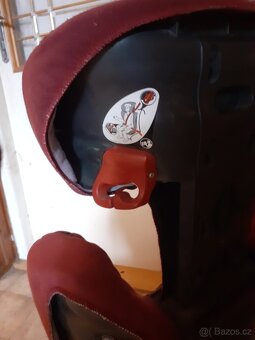 Autosedačka  Britax  Römer  15 až  36 kg,karwala  autosedačk - 5