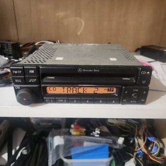 MERCEDES-BENZ ALPINE MF2297 CD AUTORADIO - 5