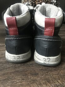 Panske kotnikove boty Mustang - 5