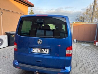 Prodám VW Multivan T5, 2.5TDi 96KW, rok 2008 - 5