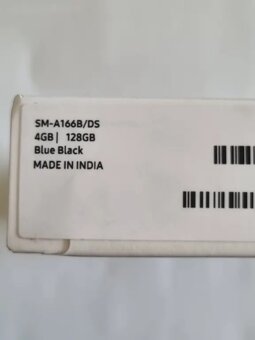 Nový, nerozbalený Samsung A16 5G, 4Gb/128Gb. Černý - 5