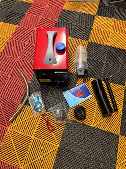 Prodám naftové topení 9kW - 5