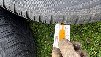 255/55/19 ET28 zimní Audi - 5