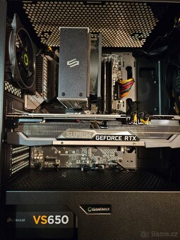 Herní PC.Ryzen 5 5600X,32gb,RTX 3070,512gb+2TB,Win 11 PRO. - 5