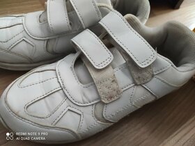 Dětské bílé tenisky vel.36 - 5