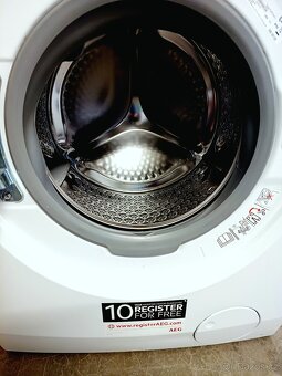 Pračka AEG A+++ 8 kg 1400 ot./min. ZÁRUKA - 5