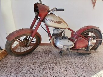 Jawa 350 pérák - 5