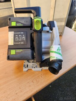 Festool aku ponorná pila TSC 55 - 5