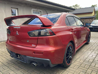 Mitsubishi Lancer EVO 10 SST 2008 - 5
