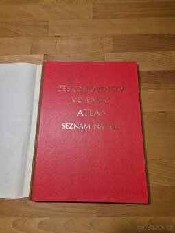 Československý vojenský atlas - 5
