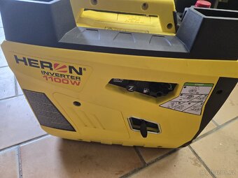 Elektrocentrála Heron 1,1kW, v záruce - 5