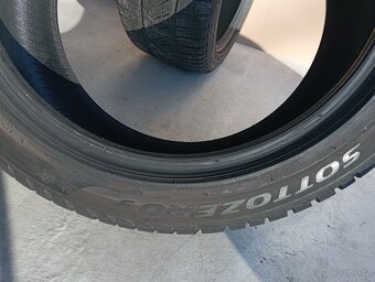 Zimní sada pneu 275/40/20 a 245/45/20 - 5