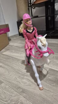 Barbie a chodící kůň - 5