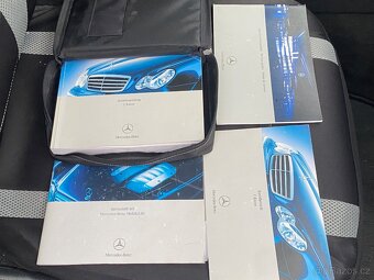 MERCEDES C 180 KOMPRESSOR MANUÁL 6 RYCHLOSTÍ - 5