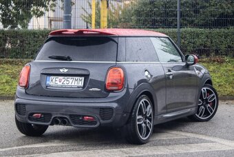 Mini John Cooper Works Dinamica/Fabric Carbon Black, (2016) - 5
