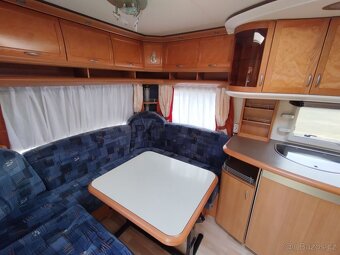 HOBBY 495 UFe č.703. Pro 4. Fr. postel. Sprcha. Rok 2007. - 5