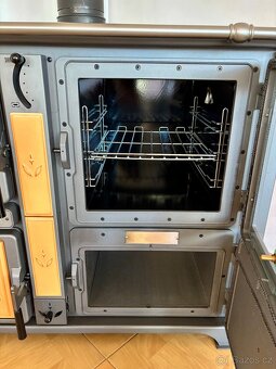 Kuchyňská kamna na pevná paliva - 5