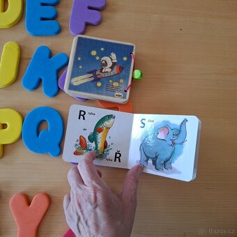 Set knížek a písmenka - 5