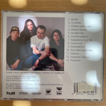 Alkehol CD originály top stav - 5