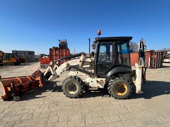 Nakladač JCB 2CX - PODKOP - 5