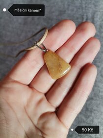 Náhrdelníky s minerály - 5