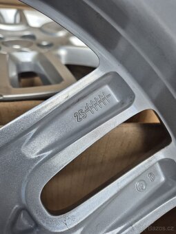 Originál disky Land Rover / Defender r19 silver - 5