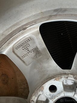 ALU kola 5x112 R17 (P151) - 5