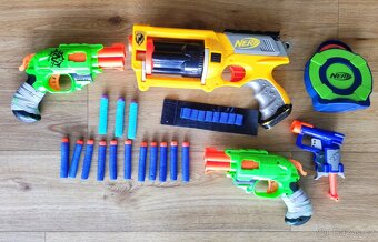 NERF sada Fortnite 2x, Zombie Strike atd. - 5