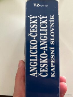 Česko-anglický kapesní slovník - 5